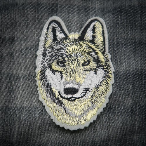 Unicorn Wolf Tiger Animal Embroidered Sew On Iron On Patch Badge Applique Craft - Picture 18 of 34