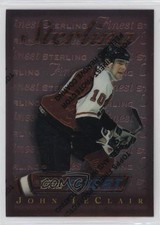 1995-96 Topps Finest John LeClair #60 10ou