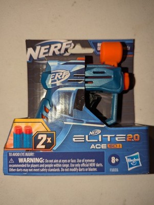 NEW Nerf Elite 2.0 Ace SD-1 Blaster and 2 Official Nerf Elite Darts