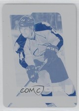 2013-14 Panini Prizm Printing Plate Cyan 1/1 Michael Sgarbossa #225 0f8