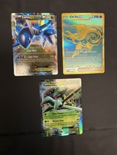 Pokémon TCG Card Lot Latios EX Chi-Yu EX Sceptile EX Holo Set of 3