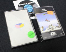 Lot of 2 Yes Cassette Tapes Yessshows, 90125 Tested VG 