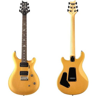 PRS SE CE 24 Standard Satin Electric Guitar - Metallic Gold