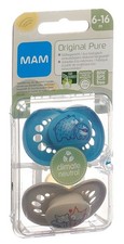 MAM Original Pacifier Pure Rubber 6-16 months