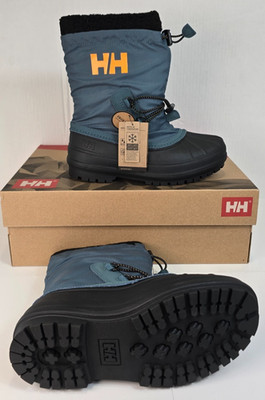 Helly Hansen - Outdoor Winterstiefel - Kunstfell gefüttert Schneestiefel - UK Kinder 11