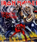 IRON MAIDEN on LP  " THE NUMBER OF THE BEAST " heavy metal / MINT sealed