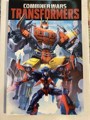 TRANSFORMERS: COMBINER WARS  (IDW 2015 TPB TP SC GN)  VF/NM