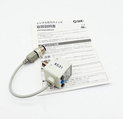 SMC ISE40A-NO1-Y Digitaler Präzisions-Druckschalter / Pressure switch -unused- - Bild 1 von 4