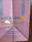 1986 Henri Matisse Exhibit  Gift Bag — photo 3