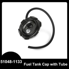 Fuel Tank Cap w/ Tube 51048-1133 For Kawasaki Prairie 360 Bayou 220 250 300 400