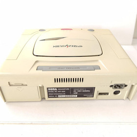 SEGA Saturn Console HST-3220 Tested Clean Complete Set Japan