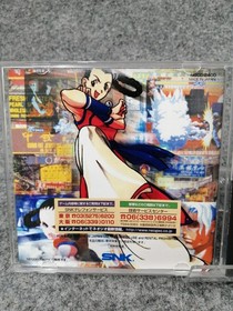 SNK REAL BOUT Garou Densetsu 2 Neo Geo CD software