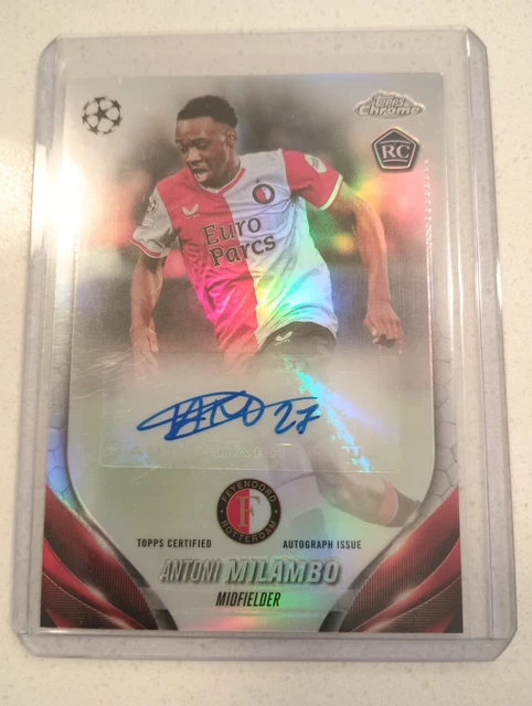 Rookie Set von Antoni Milambo