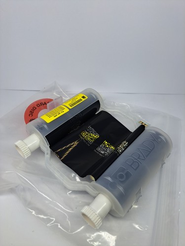 Brady Printer Ribbon Black B30-R1000 Partial Roll Y4005380 READ!