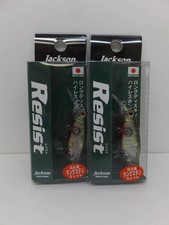 Trout Jackson Resist F 45mm 3g Clear Olie Shad Set of 2 ¥3,300 ( )