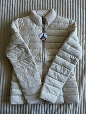 Doudoune JOTT MAIA beige S neuve avec étiquette