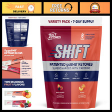 Keto Electrolytes Drink Mix - Sugar-Free BHB Powder Packets, 7 Count, Peach  Be