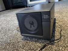 Icom SP-21 External Desktop Speaker Ham Radio nice condition, works perfect
