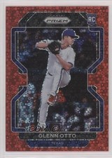 2022 Panini Prizm Red Donut Circle Prizm 80/99 Glenn Otto #103 1o2