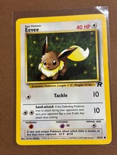 Eevee Unlimited Common Team Rocket 55/82 LP on eBay