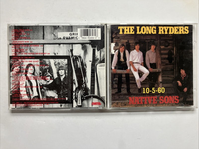 The Long Ryders CD - Native Sons / 10-5-60 - Very Good Condition