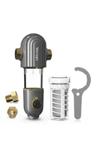 Vortopt Spin Down Sediment Filter 2022 Upgraded Backwash Whole House Filter