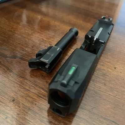 Ruger MAX-9 Slide & Assembly Used Two Pieces Excellent Working Condition Read De