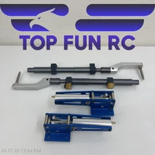 Hobbico Main Pneumatic Retracts 4 1/2" Struts For 3 1/4" Wheels