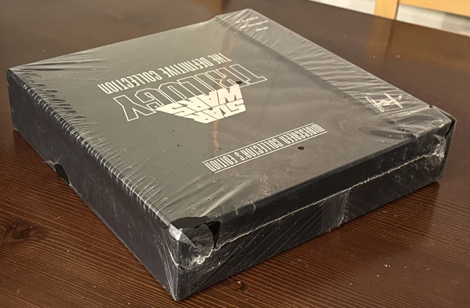 NEW Star Wars Trilogy: The Definitive Collection 9-Laserdisc Widescreen Box Set - Image 4 of 4