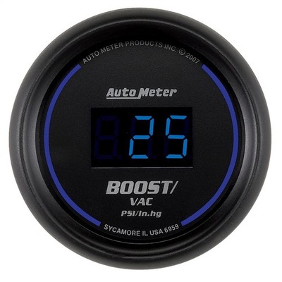 AutoMeter 6959 Kobalt Digital Boost-/Vakuummessgerät