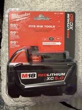 Milwaukee 48-11-1850 M18 XC 5.0 AH 18 Volt Capacity Battery 2 PCS New