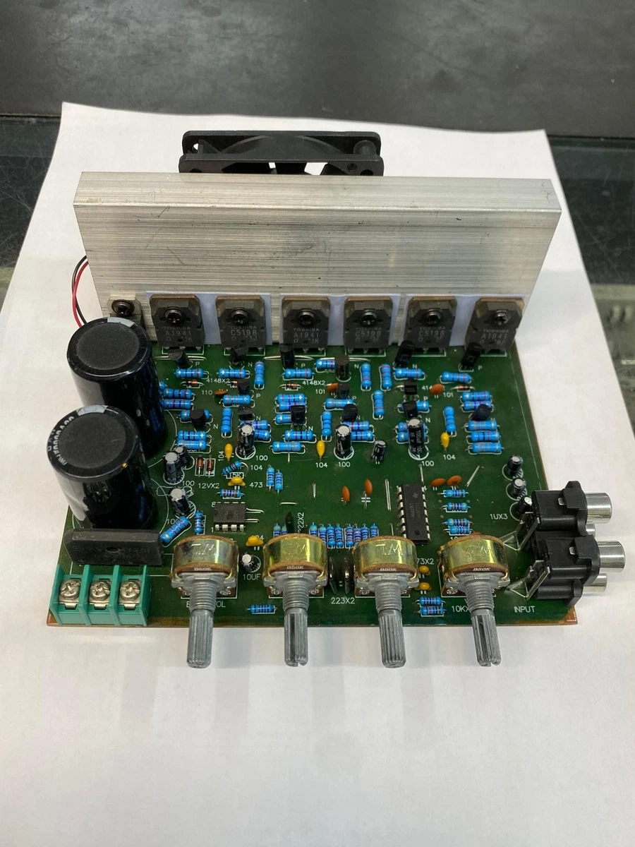 STK401 Amplificatore di potenza a 2.0 canali Amplificatore di potenza audio per altoparlanti fai-da-te finito STK401 Amplificatore di potenza a 2.0 canali Amplificatore di potenza audio per altoparlanti fai-da-te finito