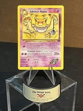 2000 Pokemon Sabrina's Hypno 56/132 Gym Challenge Regular on eBay
