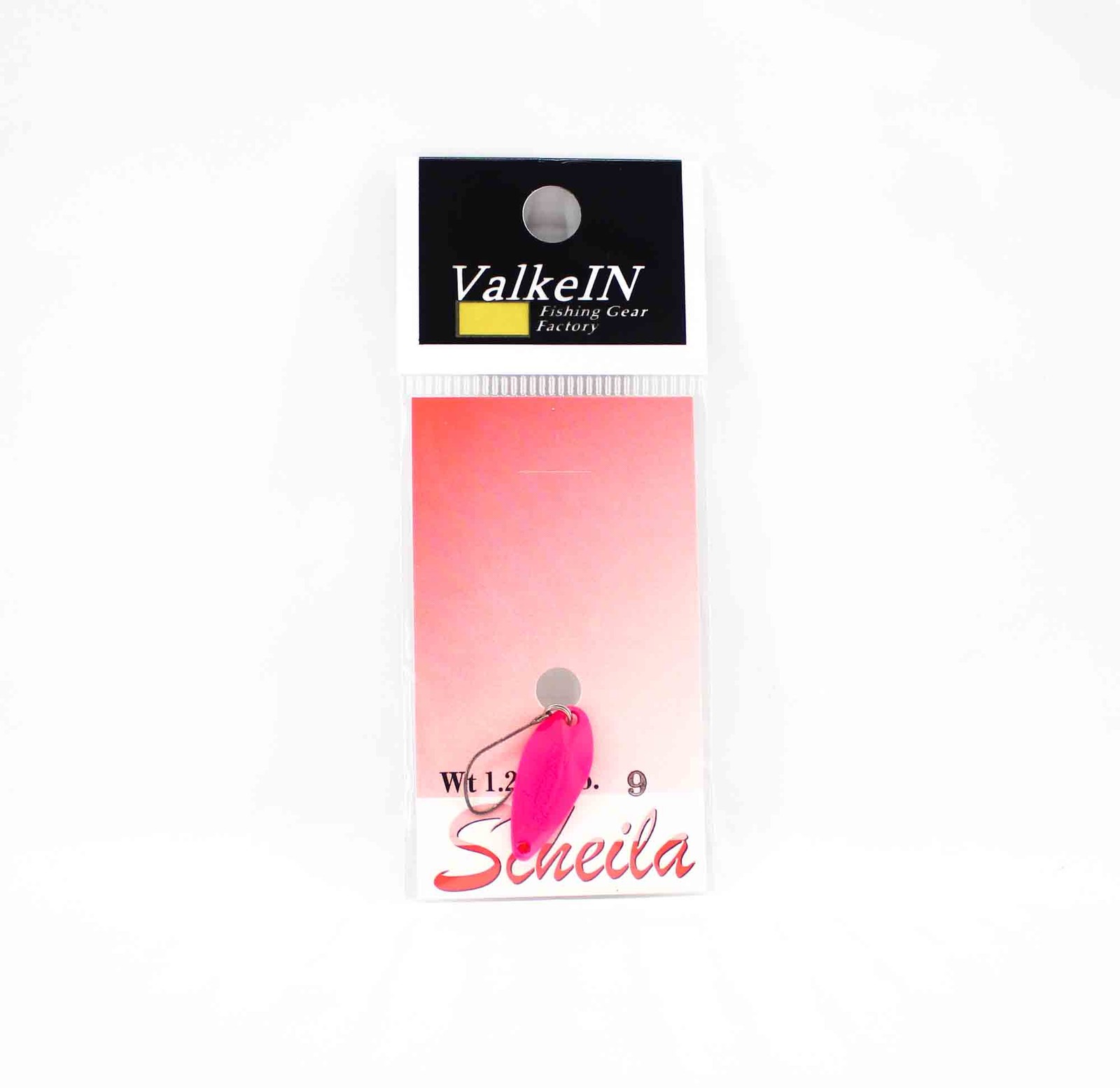 Valkein Spoon Scheila 1.2 grams Sinking Lure No.9 (9829)