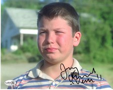 Jerry O'Connell signed 8x10 Photo Vern Tessio Stand by Me JSA Authentication