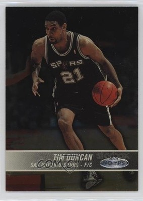 2004-05 NBA Hoops Hoops 100 78/100 Tim Duncan #134 HOF 2s2