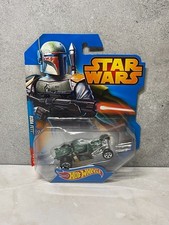 2014 Star Wars Hot Wheels - Boba Fett MOC