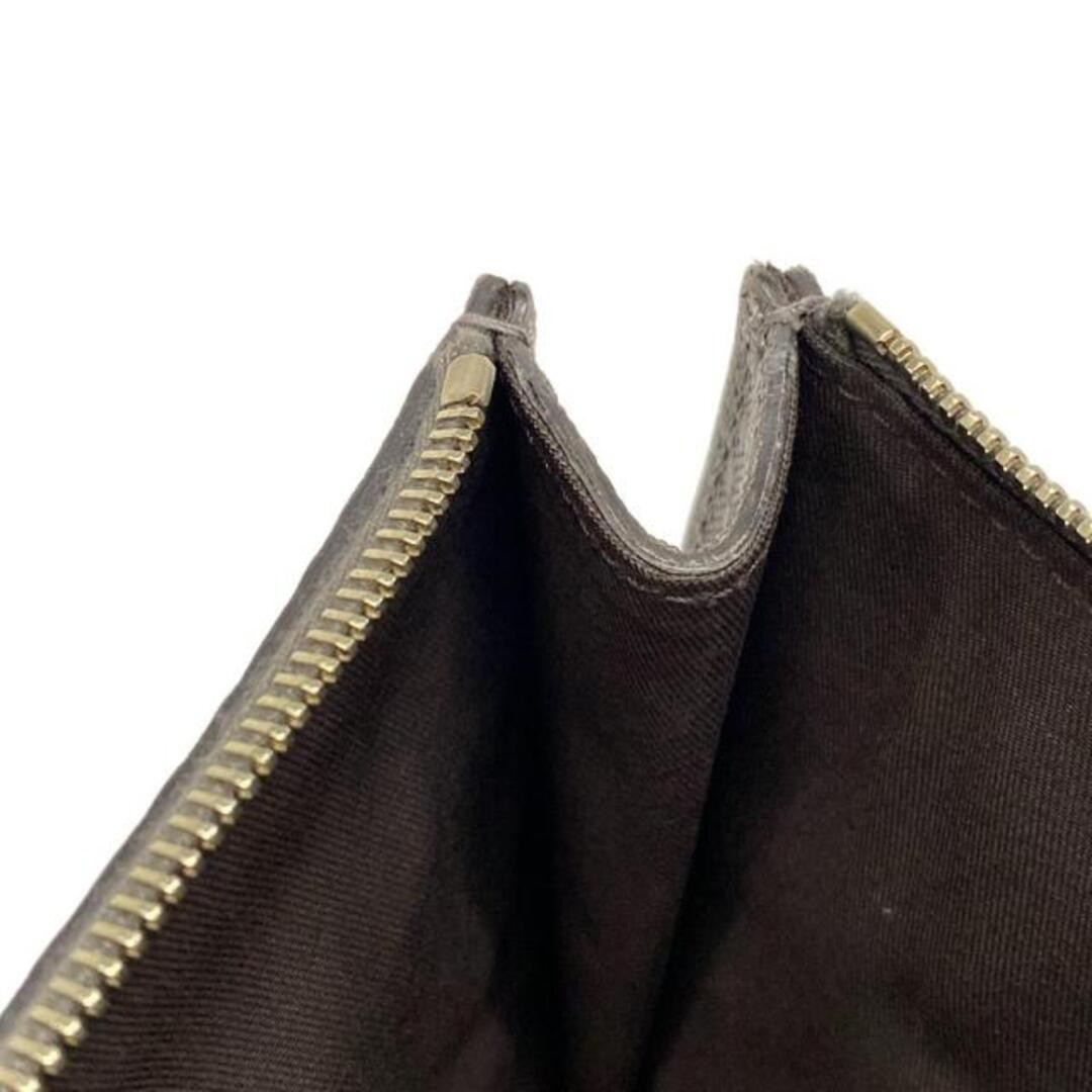 GUCCI Clutch Bag Bright Diamante Greige Women's Used, Designer Purse thumbnail 10