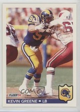 1992 Fleer Kevin Greene #213 HOF 2u3