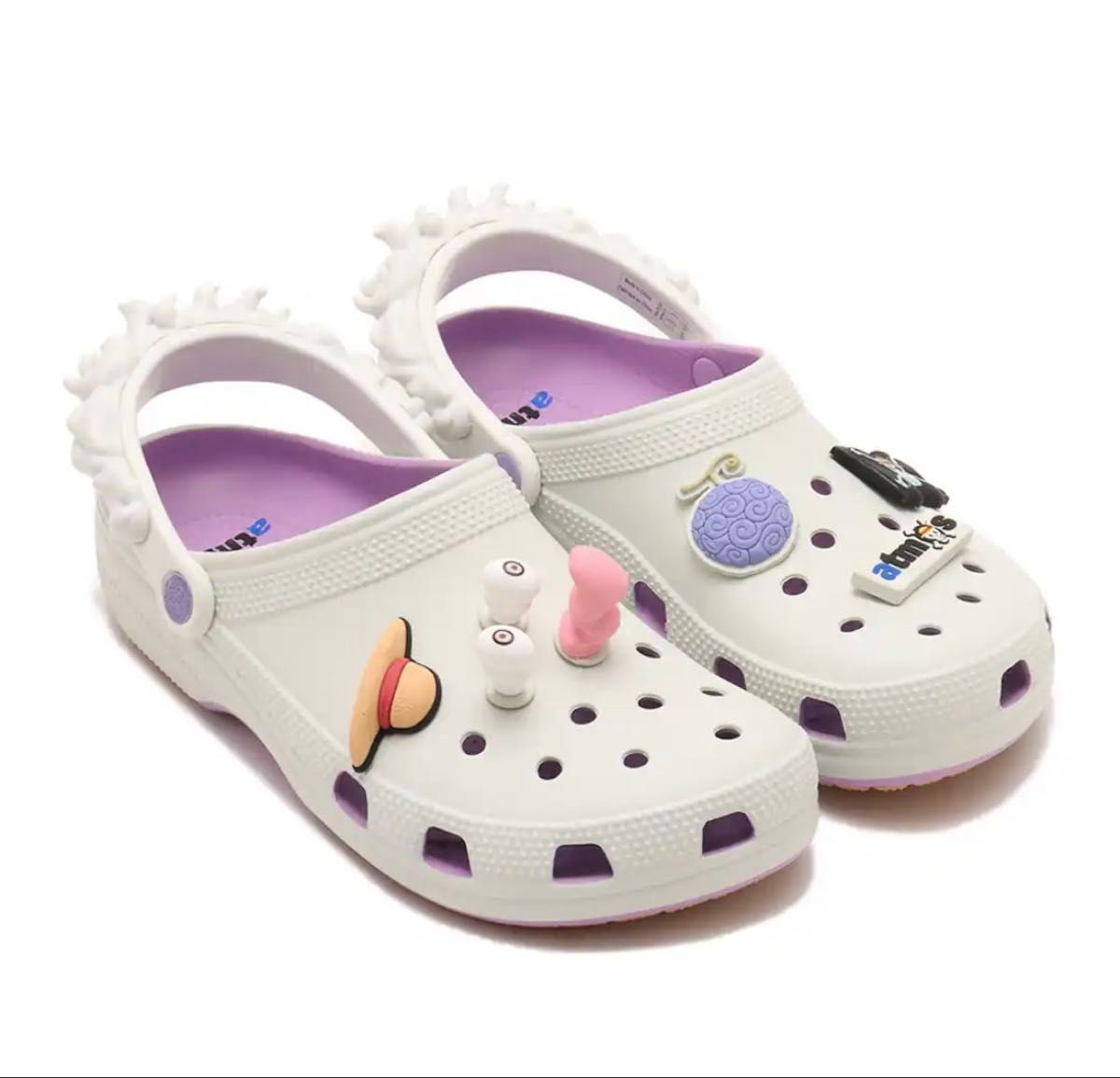 Atmos One Piece crocs Special collaboration Luffy Gear 5