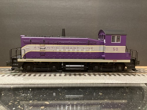 Atlas O 6101-1 3-Rail Conventional Atlantic Coast Line SW8 - Tested & Runs! - Picture 2 of 17