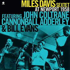 MILES DAVIS SEXTET "AT NEWPORT 1958" (180g) BRAND NEW! SEALED LP! (MINT)