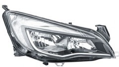 Phare avant droite pour Opel Astra J de 2013 à 2016 version 4 et 5 portes
