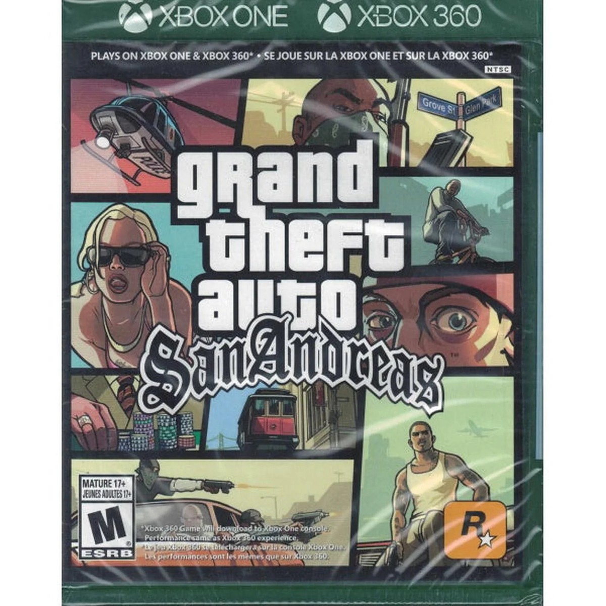Grand Theft Auto: San Andreas [Xbox 360]