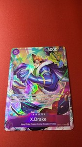X Drake One Piece Card