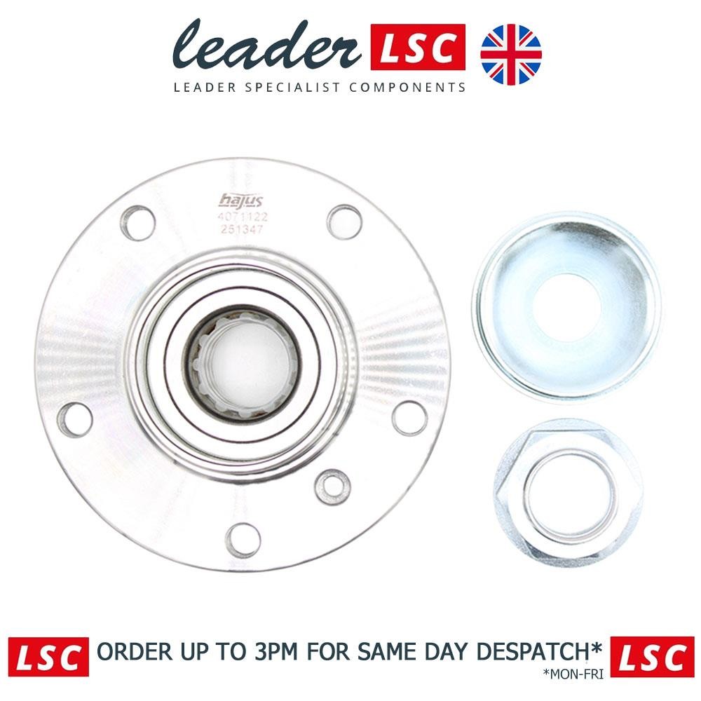 Front Wheel Hub Bearing Kit BMW 3 Series Z3 E36 E46 E85 NEW 31226757024