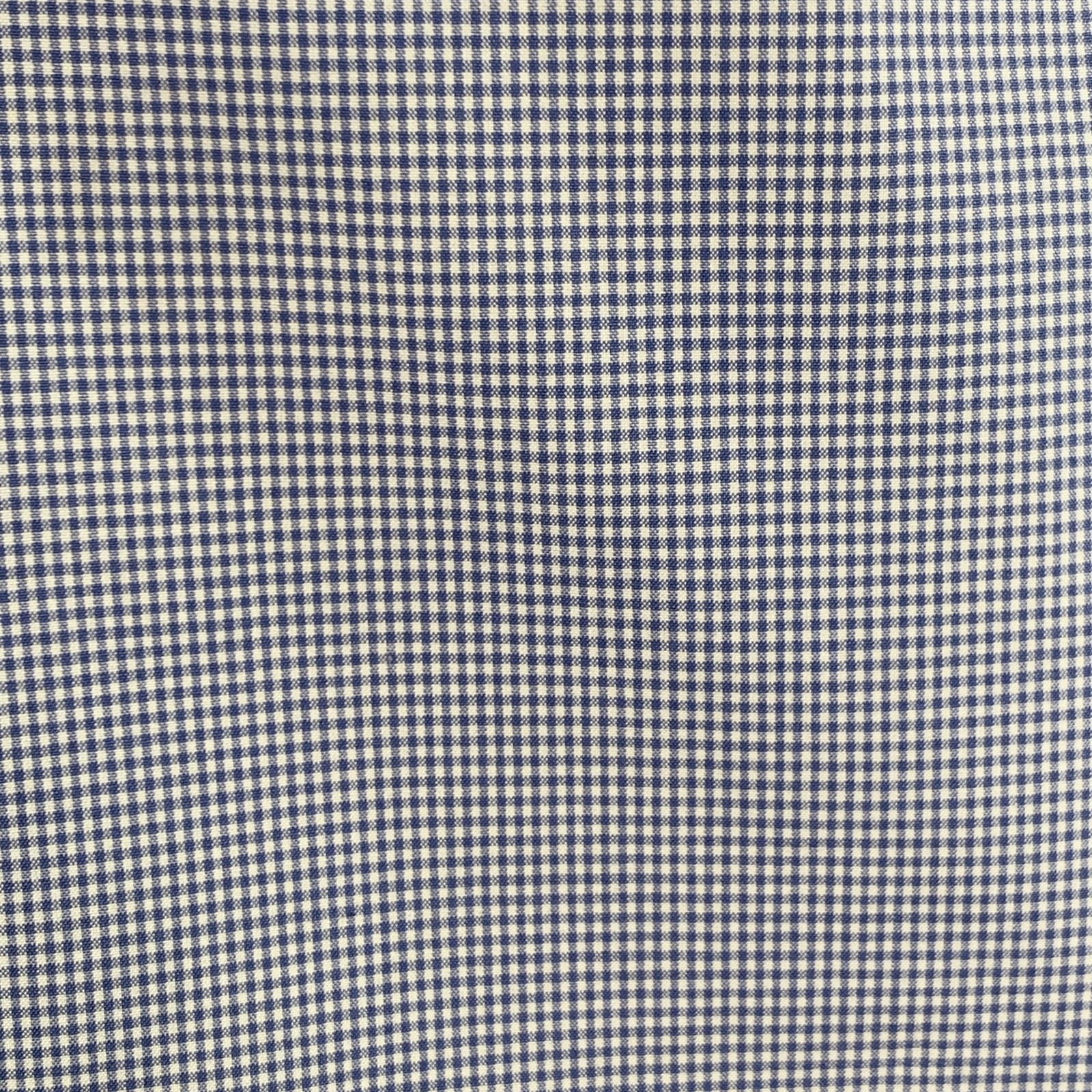 POLO by RALPH LAUREN Size XL Blue White Gingham Cotton Suit image 3