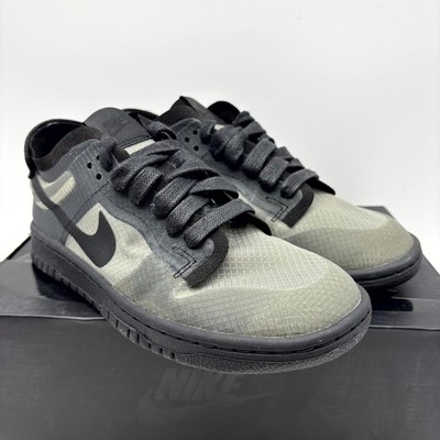 Nike Dunk Low Comme des Garcons Black Athletic Shoes Size 6.5 