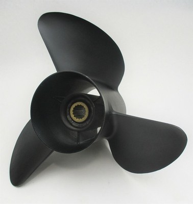 13 3/8 X 23 Pitch Painted Stainless Steel ''M''  Prop Yamaha 150-300HP  Outboard