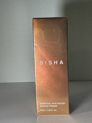 Bisha Essential Rice Water Makeup Primer 1.69 fl oz Hydrating Smooth Liquid NEW